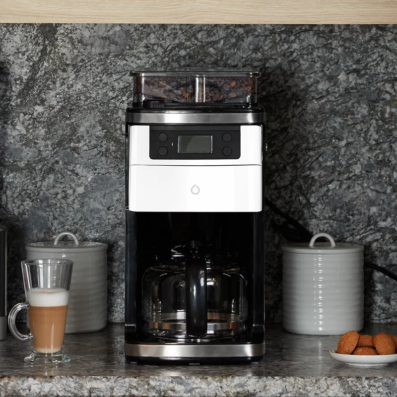 Wi-Fi-enabled smart coffee maker 